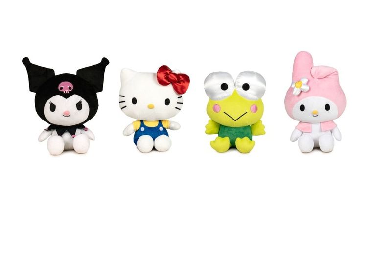 Hello Kitty and Friends, Kitty Satin Ribbon, maskotka, 20 cm