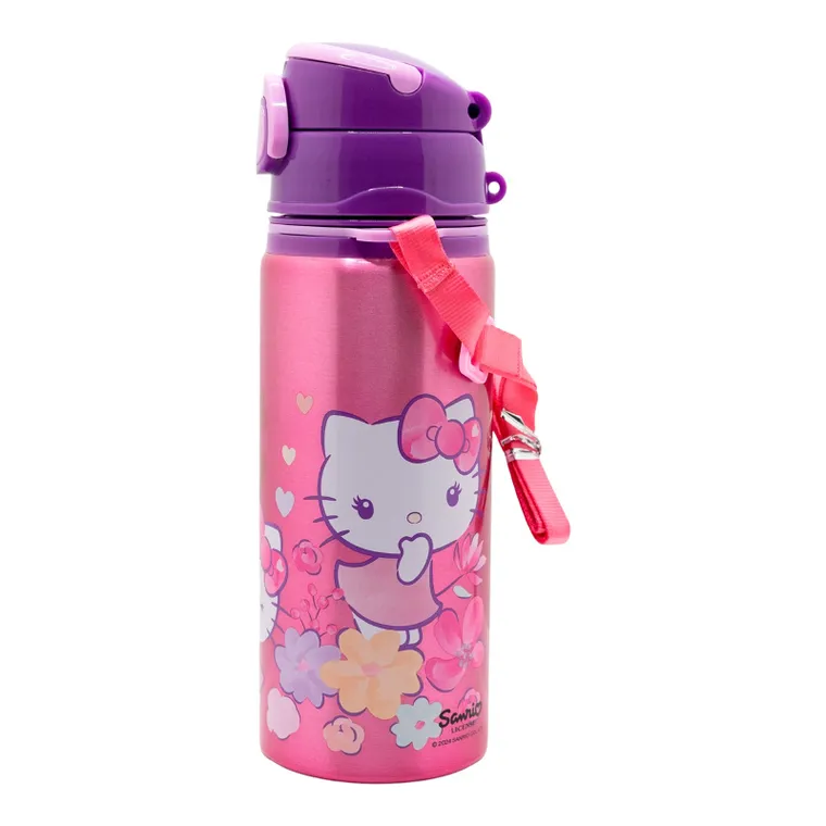 Hello Kitty, butelka aluminiowa z uchwytem, 730 ml