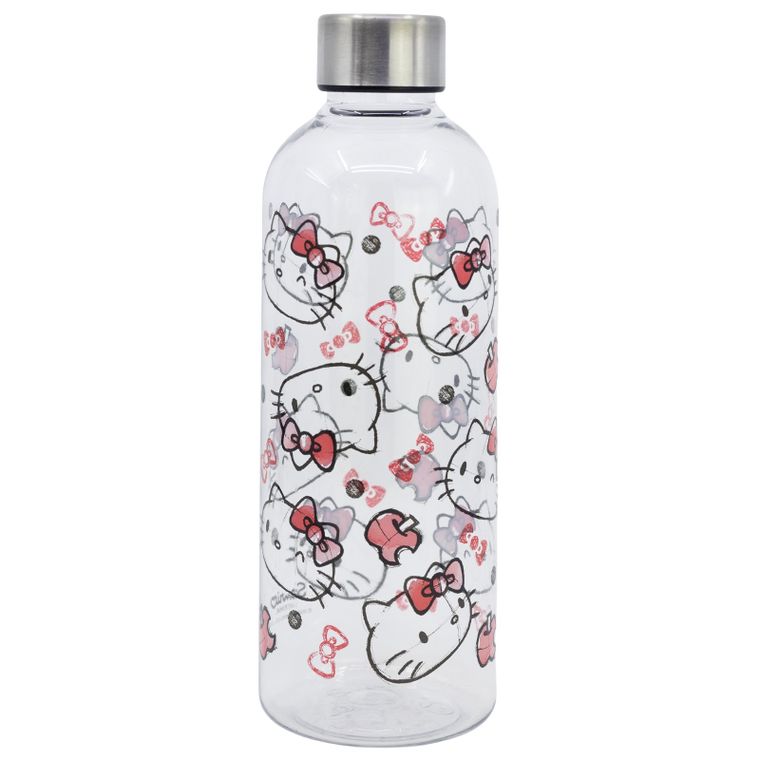 Hello Kitty, butelka plastikowa na wodę, 850 ml