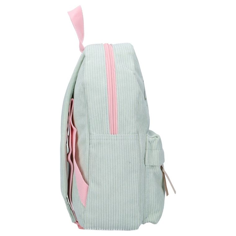 Hello Kitty, Have a Nice Day, plecak dla przedszkolaka, zielony