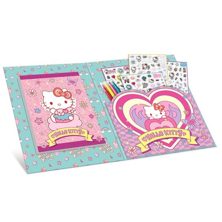 Hello Kitty. Kolorowanka