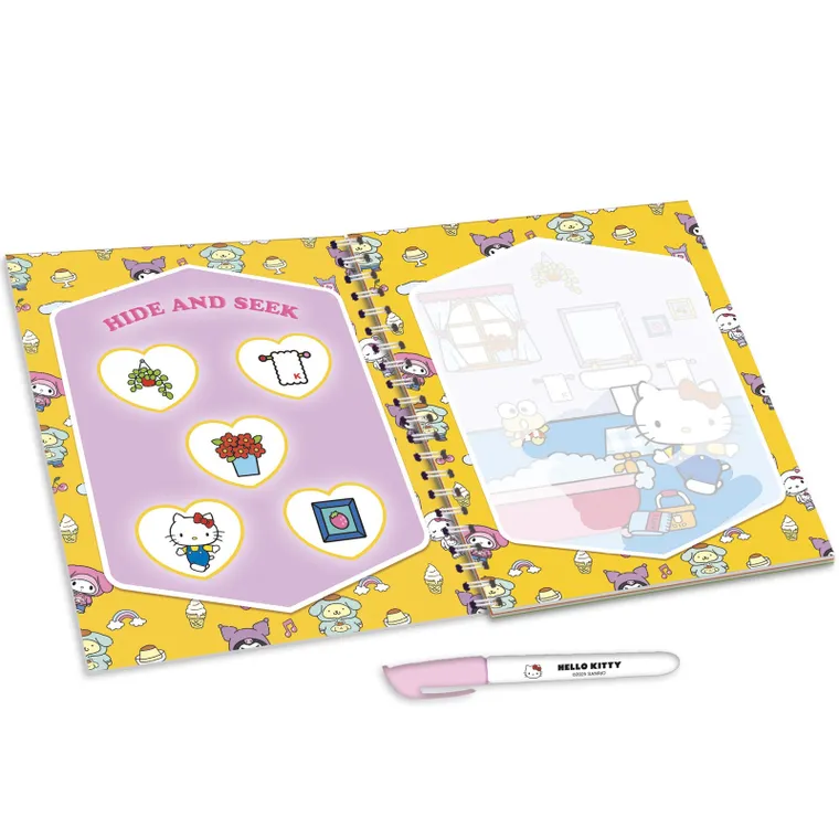 Hello Kitty. Kolorowanka