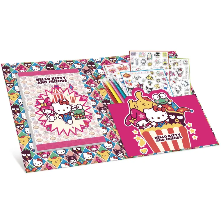 Hello Kitty. Kolorowanka