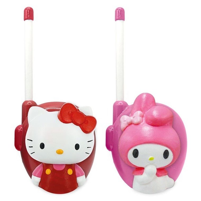 Hello Kitty, krótkofalówki walkie-talkie, 50m