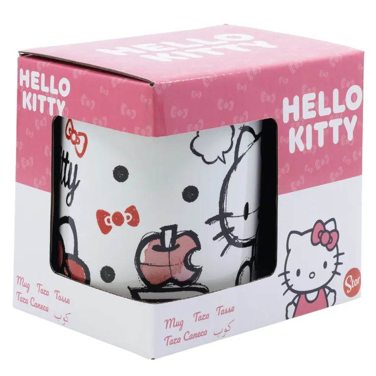 Hello Kitty, kubek ceramiczny, 325 ml