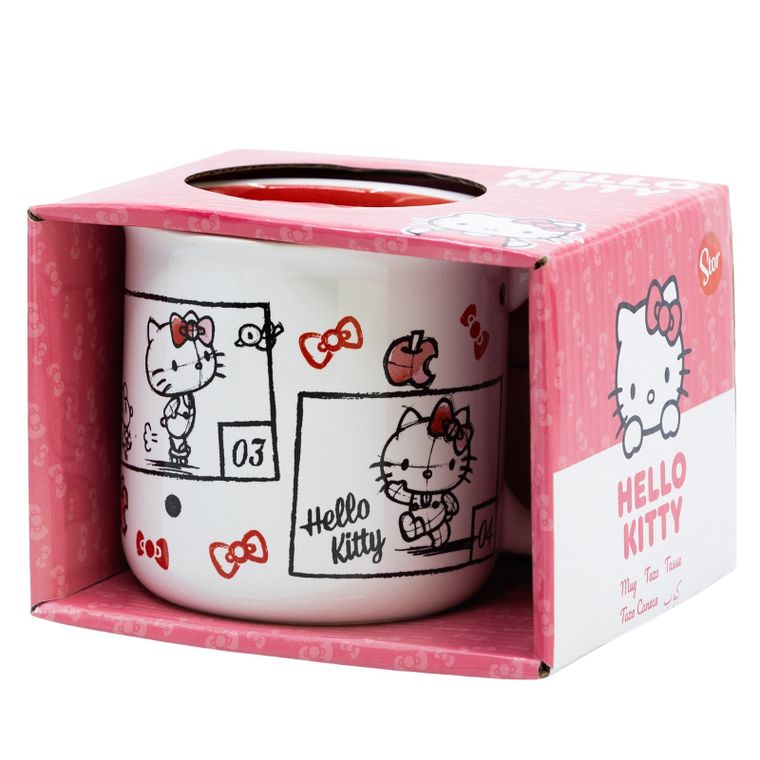 Hello Kitty, kubek ceramiczny, 400 ml