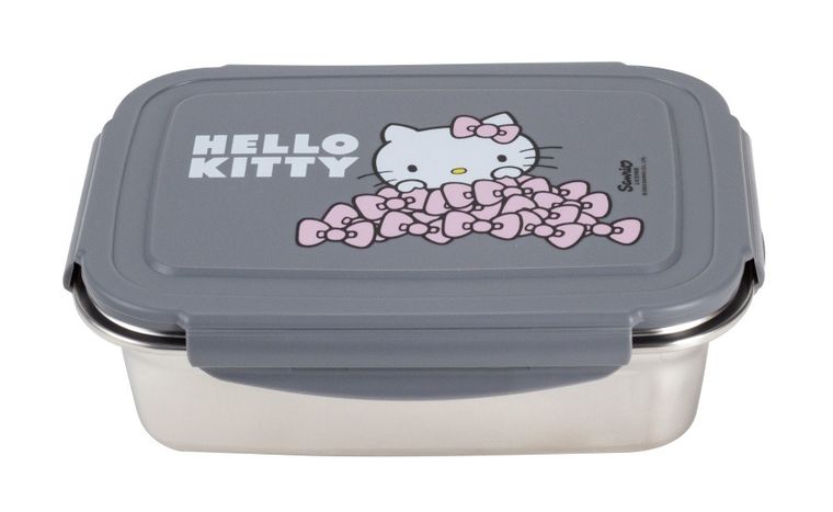 Hello Kitty, lunchbox stalowy, 750 ml