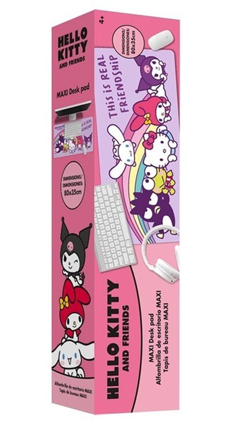 Hello Kitty, mata podkładka na biurko