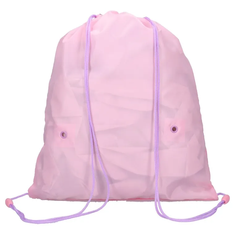 Hello Kitty, Sweet Charm, worek sportowy, różowy