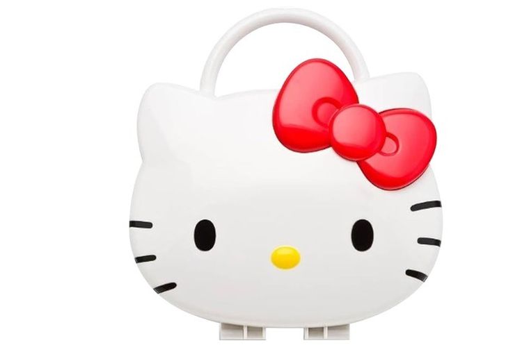 Hello Kitty, zestaw kreatywny w walizeczce