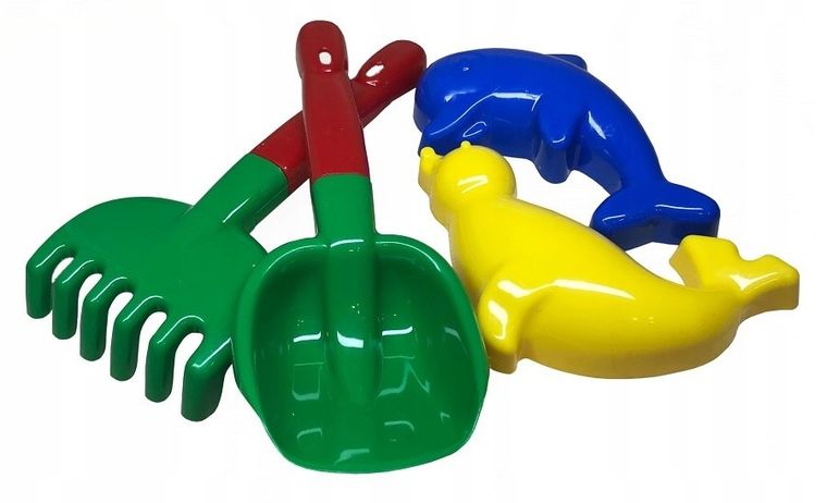 Hemar Family, akcesoria do piasku, 4 elementy