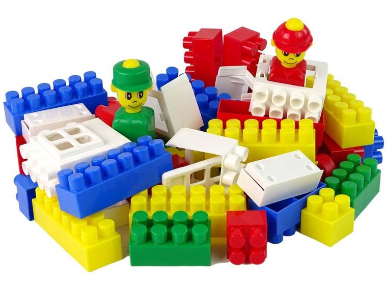 Hemar Family, klocki konstrukcyjne max, 240 elementów