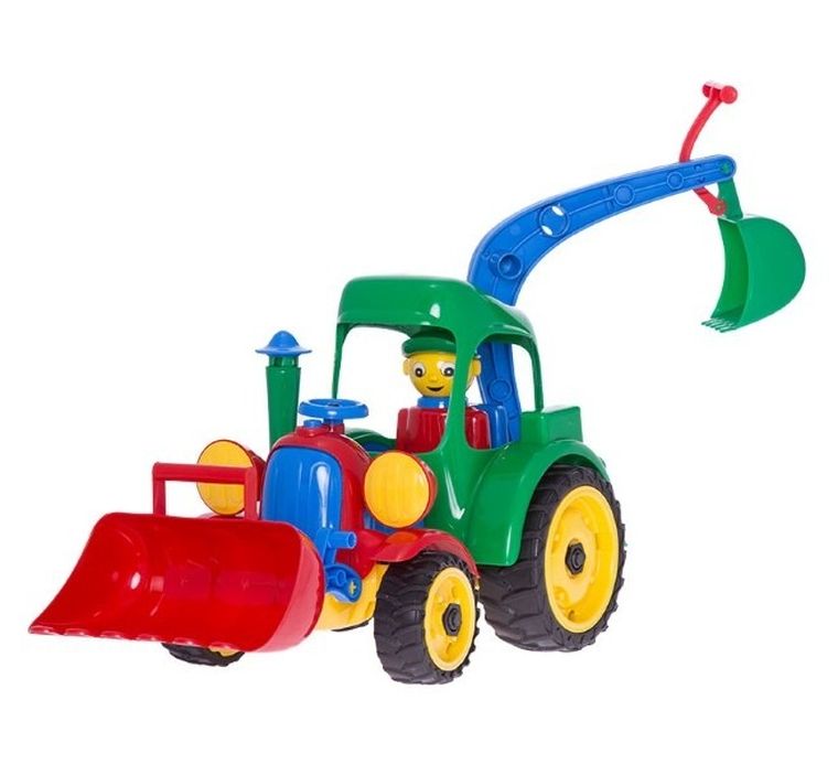 Hemar Family, koparka, pojazd budowlany