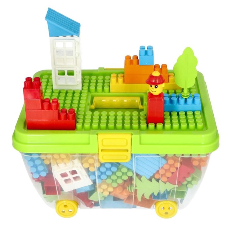 Hemar Family, kuferek z klockami i pokrywą konstrukcyjną