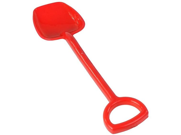 Hemar Family, łopatka do piasku, czerwona, 55 cm, 1 szt.