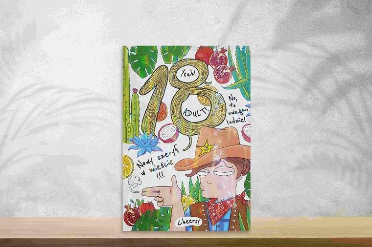 Henry, karnet A5, chłopak safari