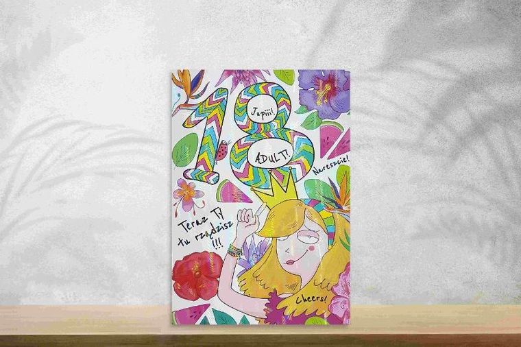 Henry, karnet A5, dziewczyna tropiki