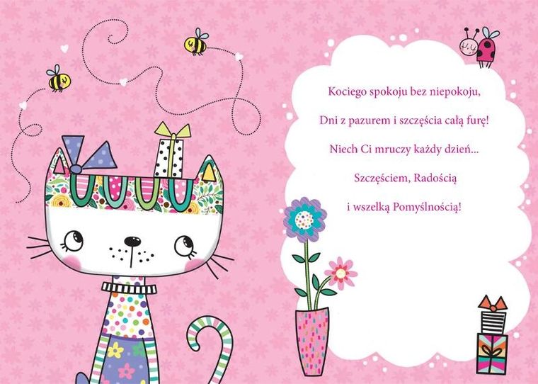 Henry, karnet A5, Kot