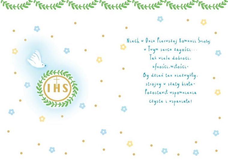 Henry, karnet A5, niebieski gołąb