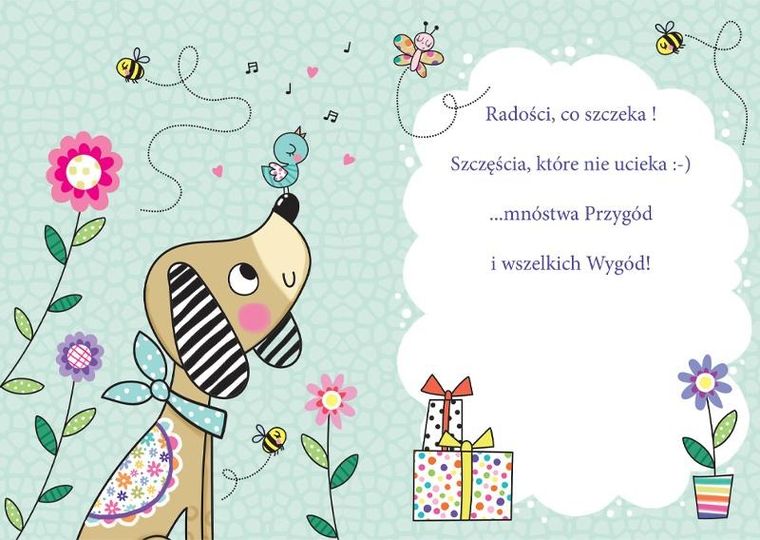 Henry, karnet A5, Pies