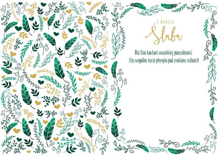 Henry, karnet A5, ślub butelkowy