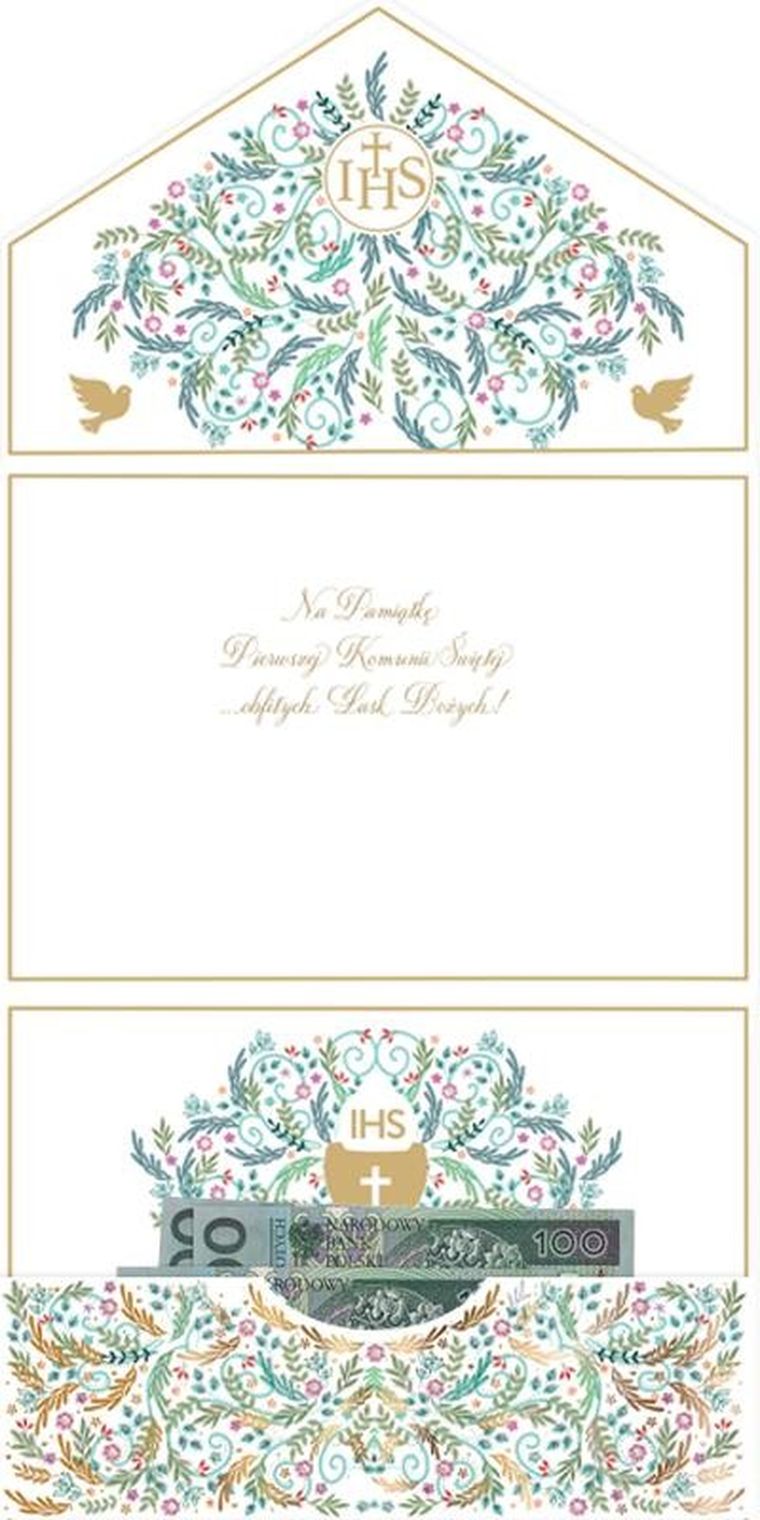 Henry, karnet A5 z kopertą, patern Ihs