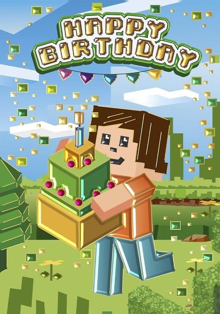 Henry, karnet A5 z kopertą, złocony, urodziny, gra