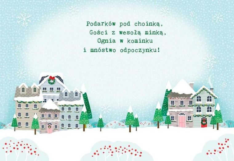 Henry, karnet B6, auto z choinką