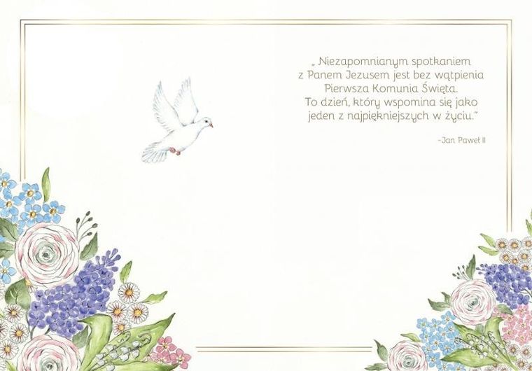 Henry, karnet B6, gołąb majowy