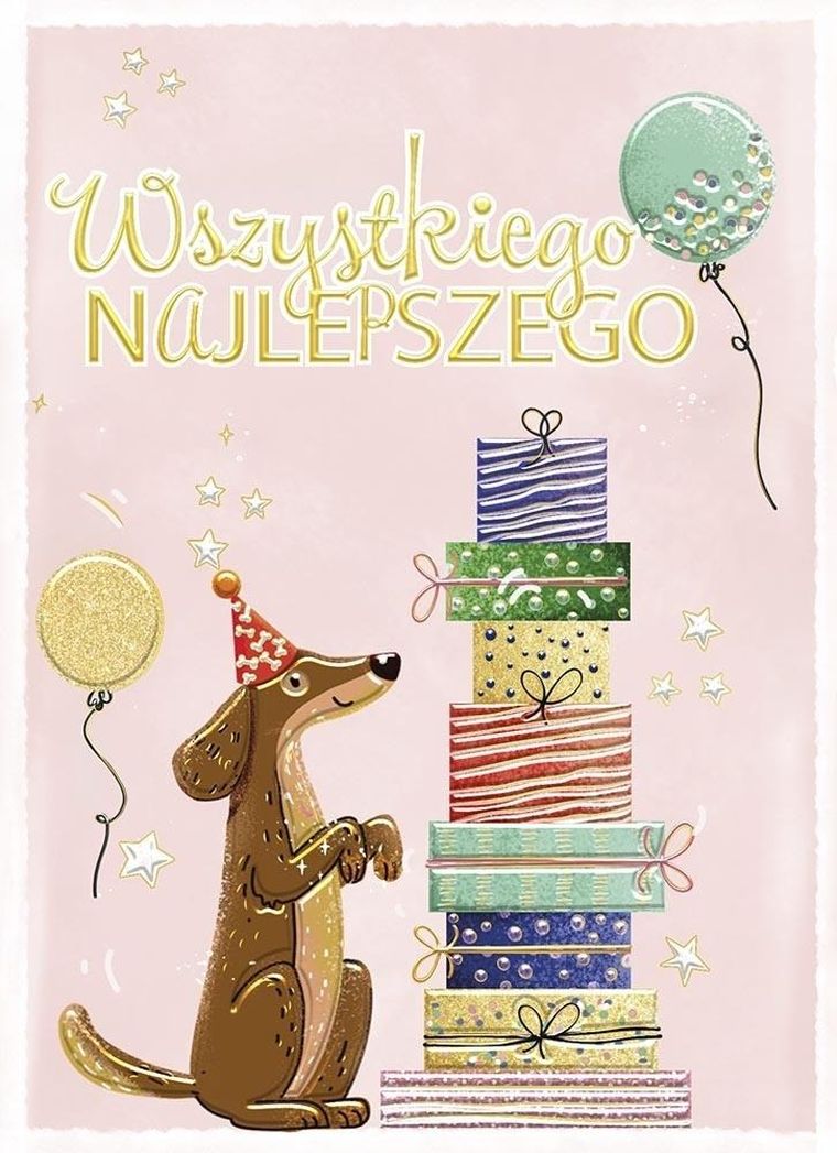 Henry, karnet B6, jamnik z prezentami