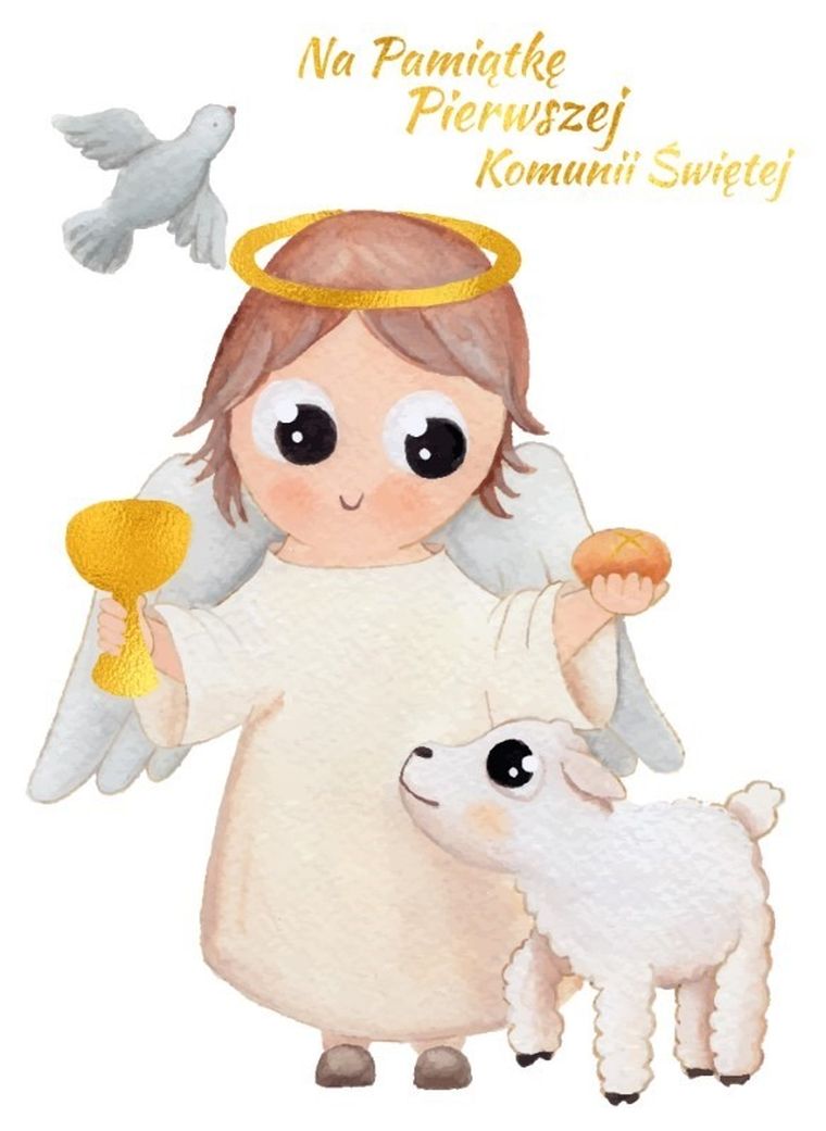 Henry, karnet, B6, Pierwsza Komunia Św.