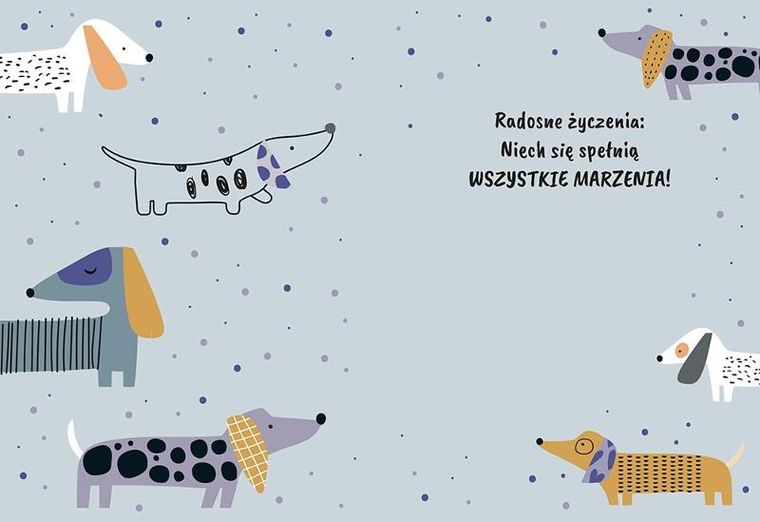 Henry, karnet B6, Szare Psy