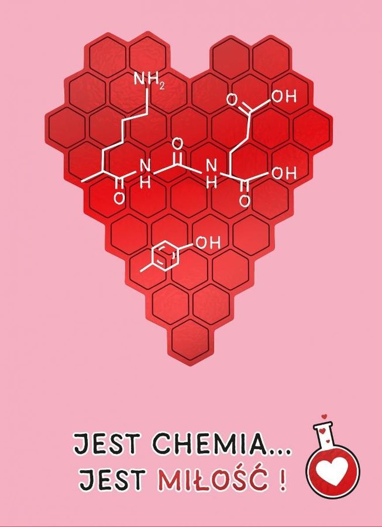 Henry, karnet B6, Walentynki, Chemia