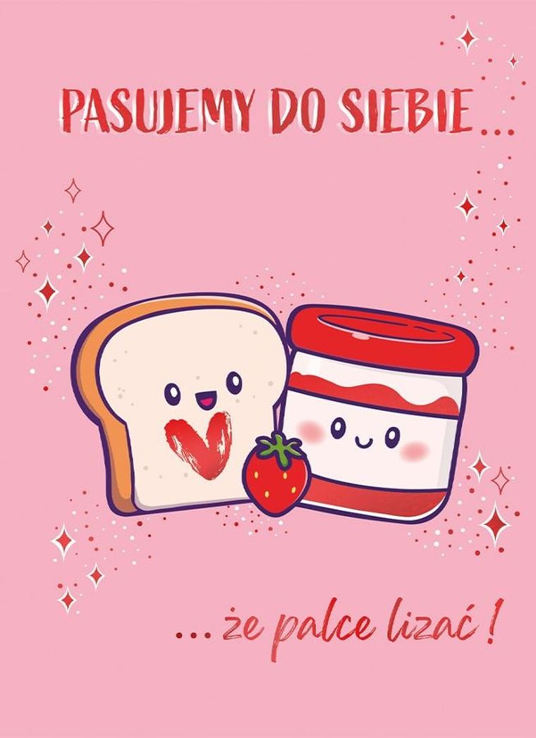 Henry, karnet B6, Walentynki, Tost z dżemem