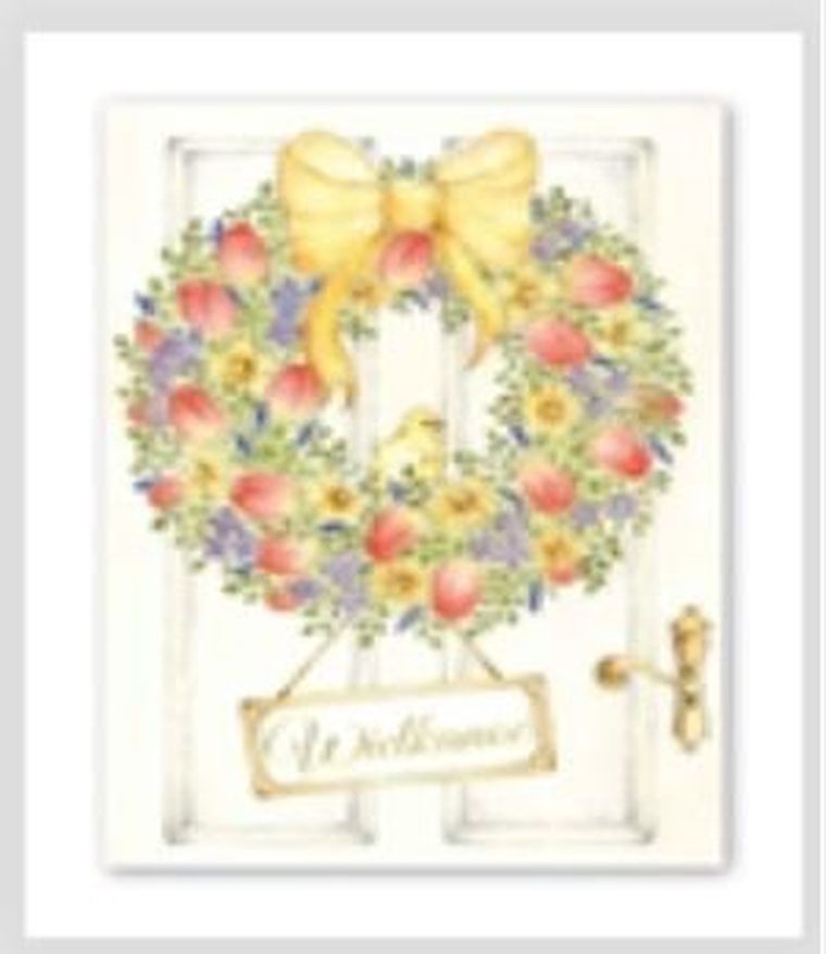 Henry, karnet B6, Wielkanoc, drzwi