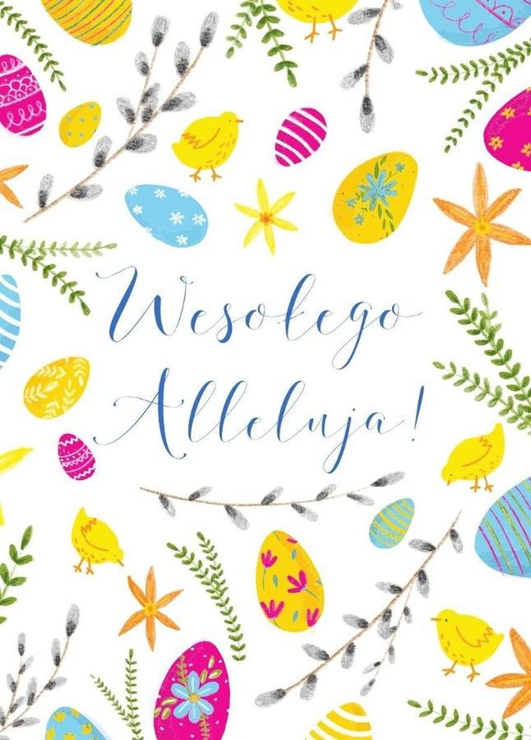 Henry, karnet B6, Wielkanoc, koszyczek