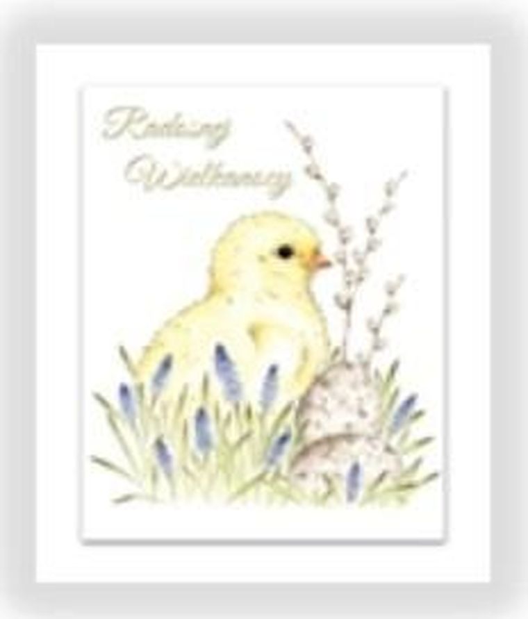 Henry, karnet B6, Wielkanoc, kurczaczek