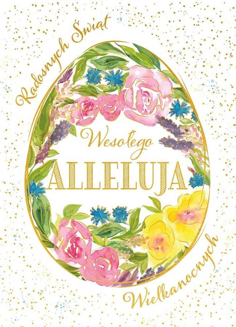 Henry, karnet B6, Wielkanoc, kwiecista Pisanka