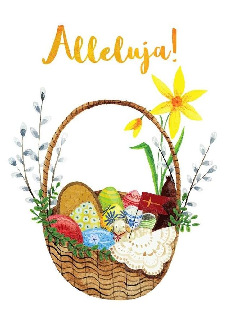 Henry, karnet B6, Wielkanoc, wesołego Alleluja