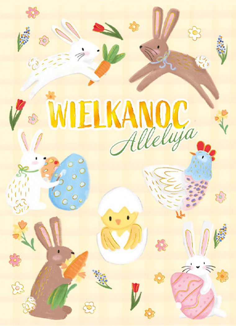 Henry, karnet B6, Wielkanoc, Zajączki