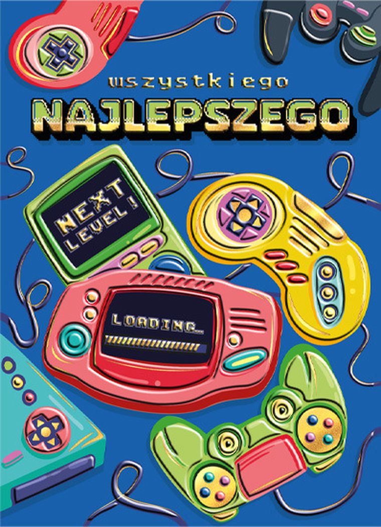 Henry, karnet B6 z kopertą, złocony, kolekcja padów