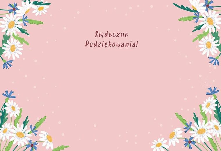 Henry, karnet B6, Z Podziękowaniami