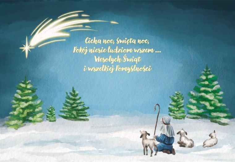 Henry, karnet, Boże Narodzenie W Betlejem