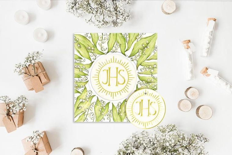 Henry, karnet, Hostia z konwaliami