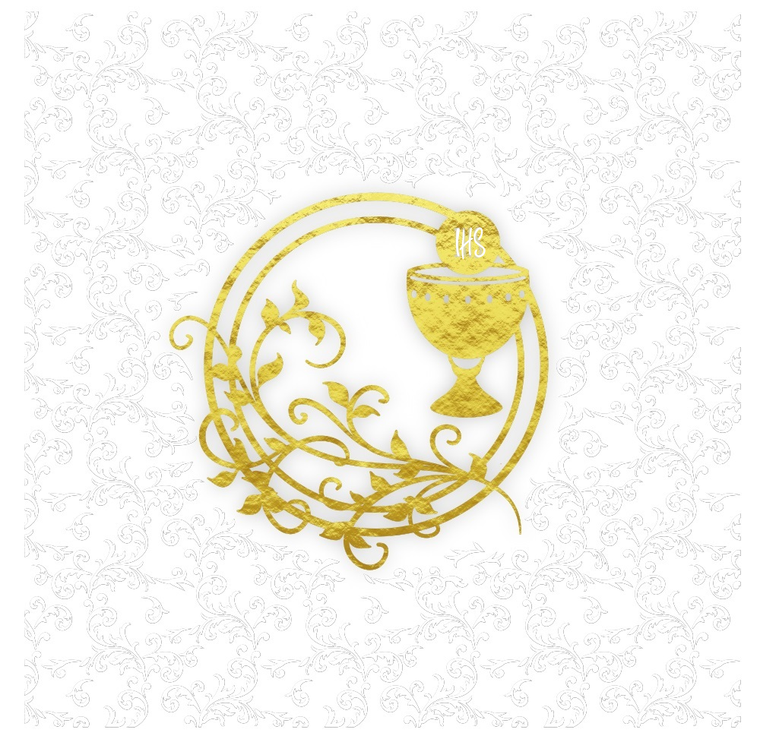 Henry, karnet, I Komunia Święta, kielich