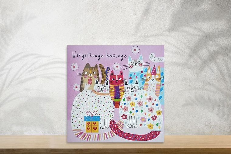 Henry, karnet, kotki