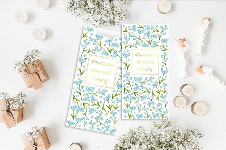 Henry, karnet, niezapominajki