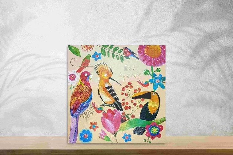 Henry, karnet, ptaszki