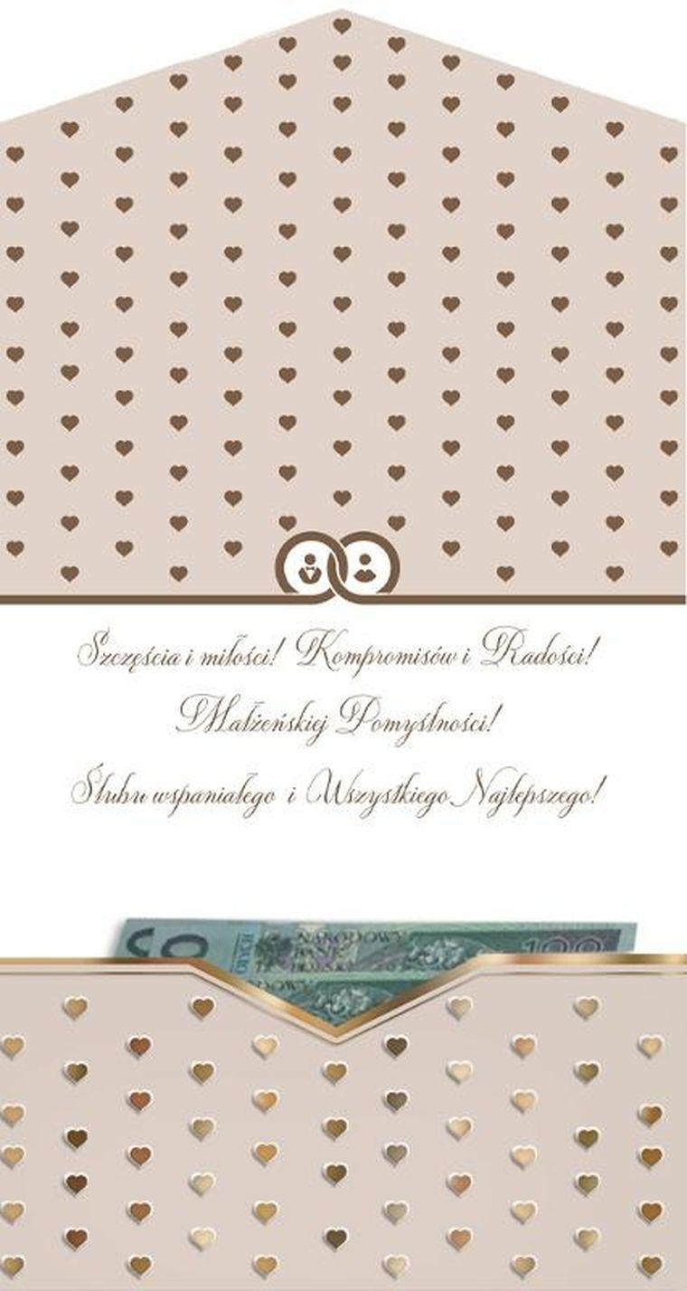 Henry, karnet ślub, Obrączki