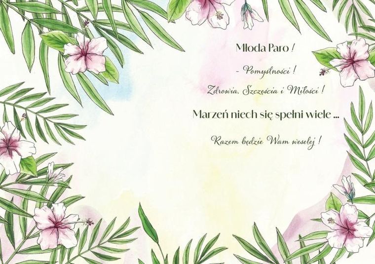 Henry, karnet, ślub, papużki